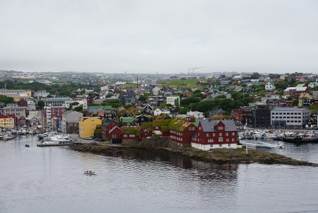 Torshaven,  Faroe eilanden 