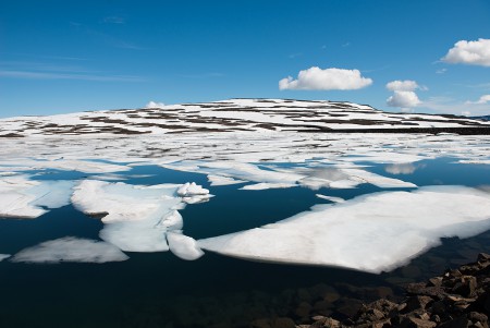 Meer vlak bij Egilsstadir