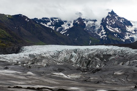 Gletserlagune in Skaftafell 