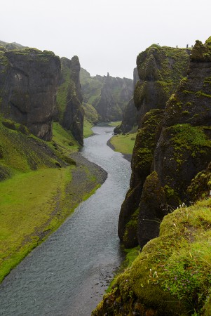Fjadrárglúfur canyon 